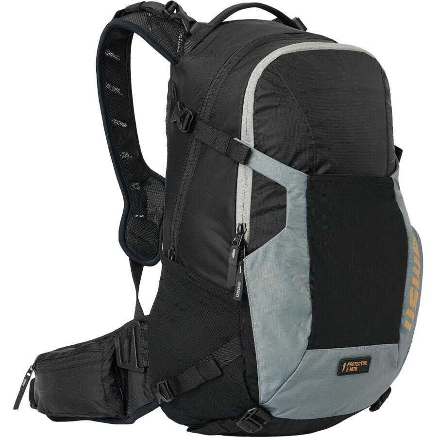 USWE Watt 25L E-MTB Protector Backpack Black/Grey