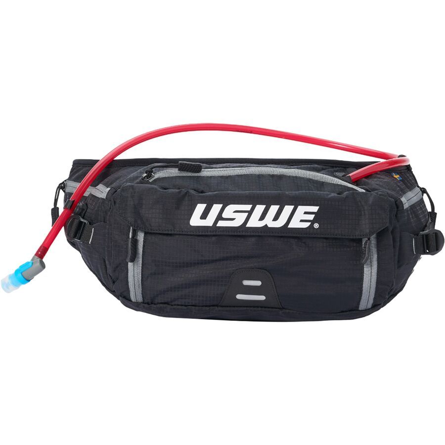 USWE Zulo 6L Hydration Pack Carbon Black
