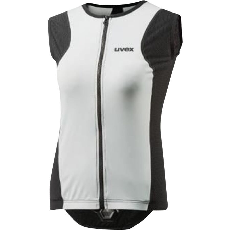 Uvex Back Connected Back Protector - Women's Light Grey