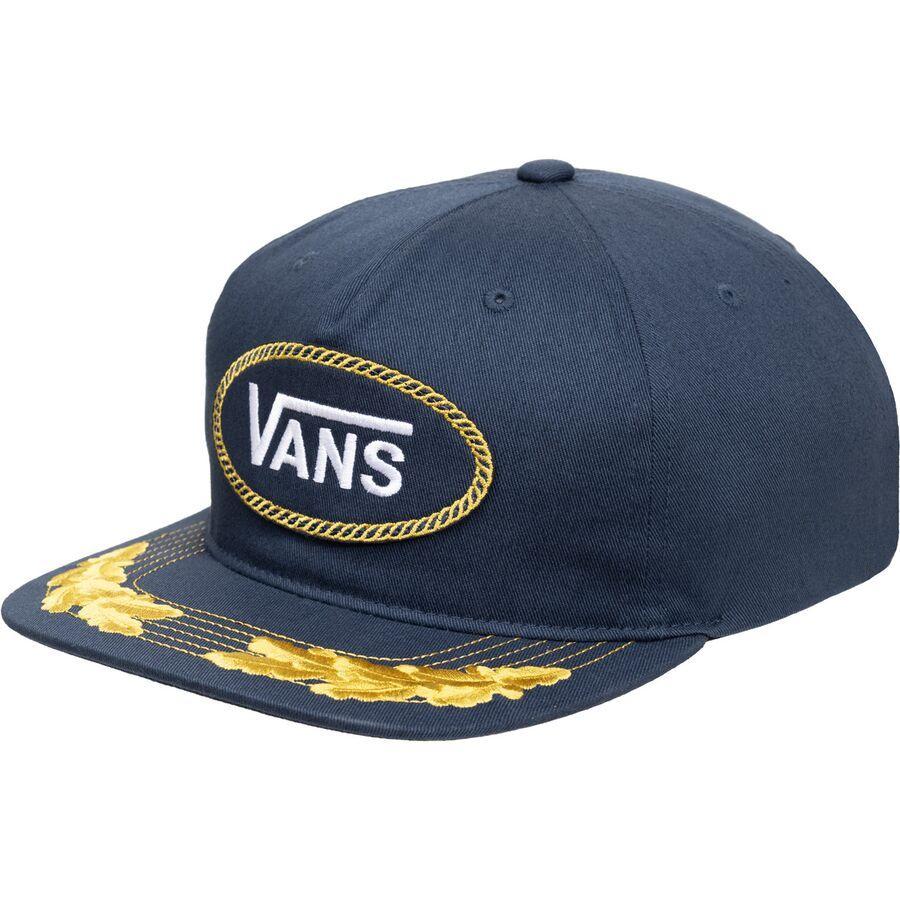 Vans Captain Van Doren Low Unstructured Hat Dress Blues