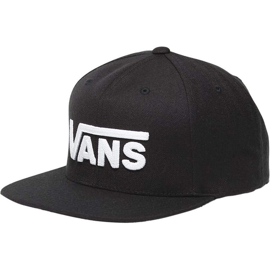 Vans Drop V II Snapback Hat Black/White