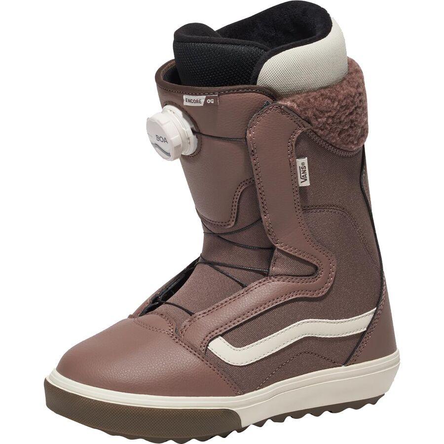 Vans Encore OG BOA Snowboard Boot - 2025 - Women's Purple/White