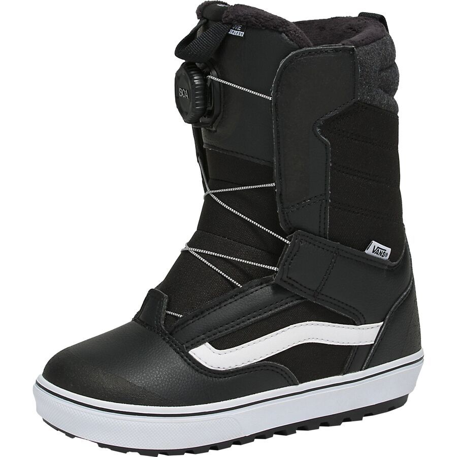 Vans Juvie Linerless Snowboard Boot - 2025 - Kids' Black/White