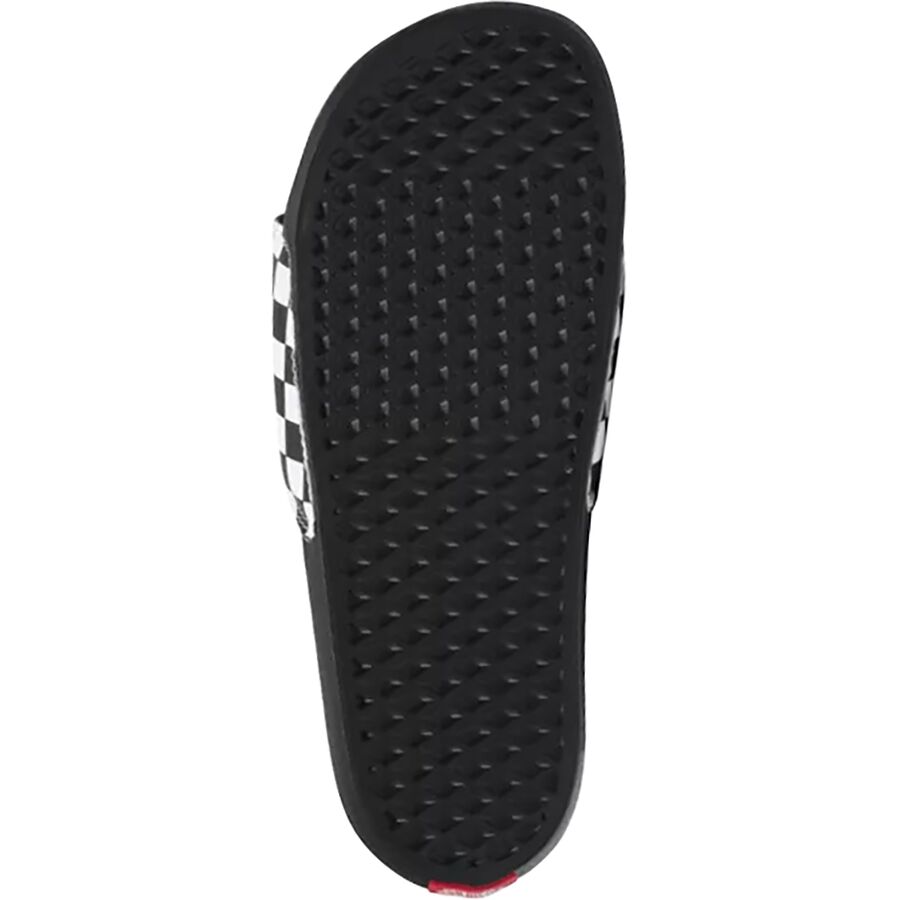 Vans La Costa Slide-On Sandal - Men's (Checkerboard) True White/Black