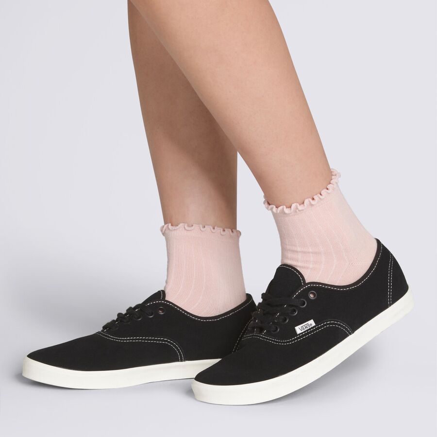 Vans Lettuce Have It Half Crew Sock - Women's Sepia Rose