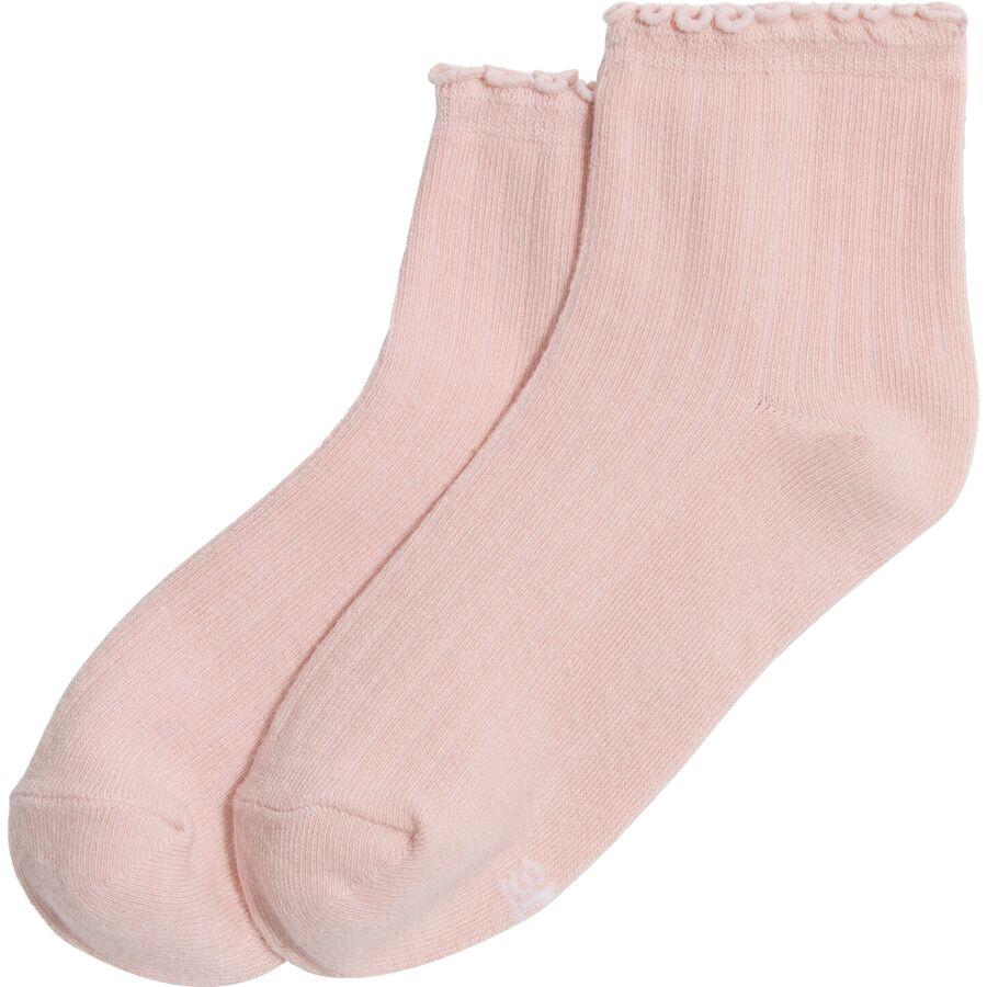 Vans Lettuce Have It Half Crew Sock - Women's Sepia Rose