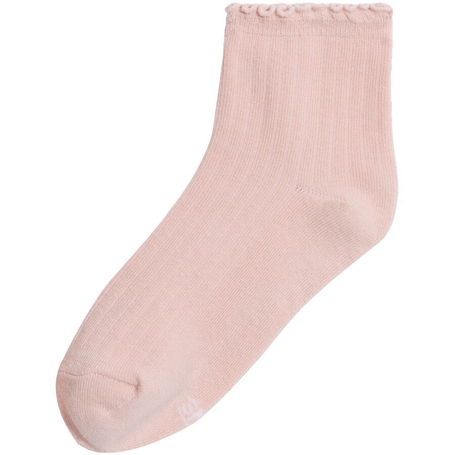 Vans Lettuce Have It Half Crew Sock - Women's Sepia Rose