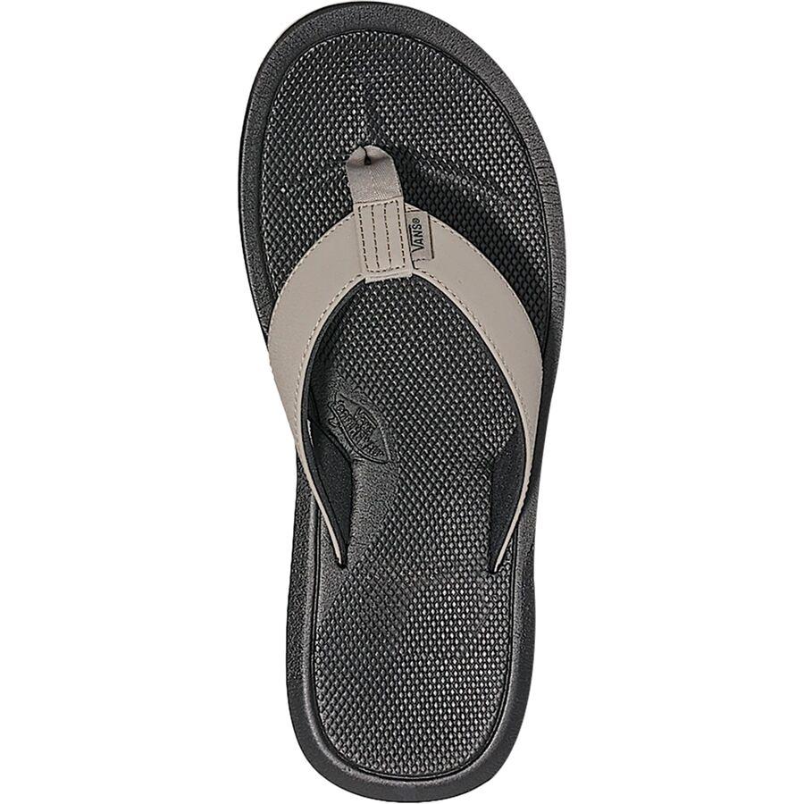 Vans Nexpa Synthetic Flip-Flop - Men's Dark Khaki