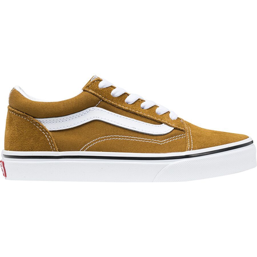 Vans Old Skool Shoe - Kids' Fatal Floral Golden Brown