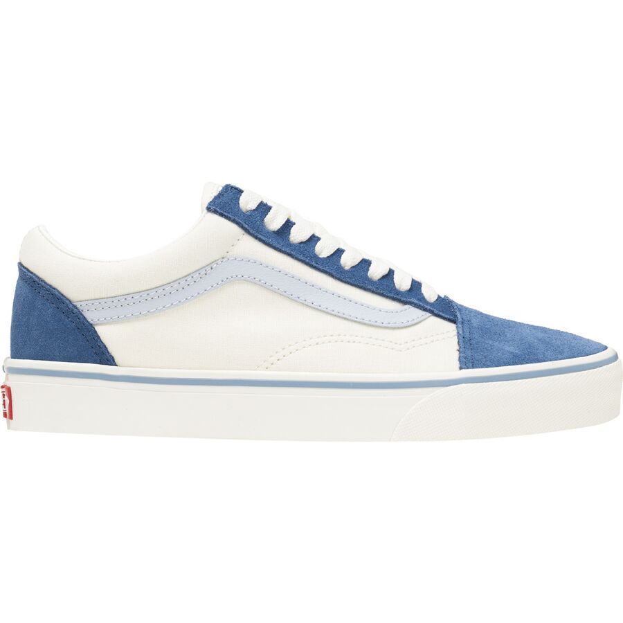 Vans Old Skool Shoe - Women's Multi Block Blue