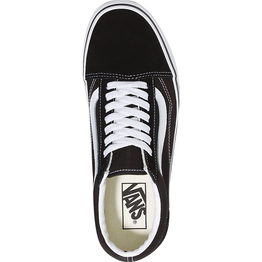 Vans Old Skool Stackform Shoe - Women's Black/True White