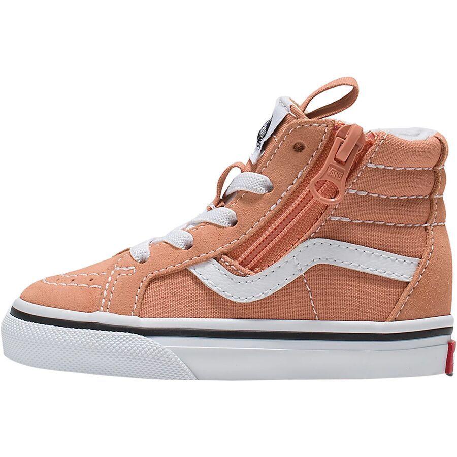 Vans Sk8-Hi Reissue Side-Zip Shoe - Toddlers' Sun Baked