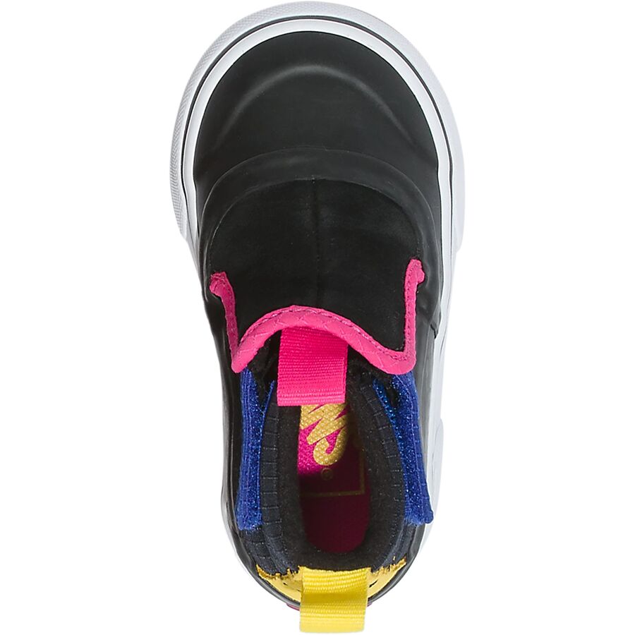 Vans Slip-On HI Terrain V MTE-1 Boot - Toddlers' Digital Dance Black/Multi