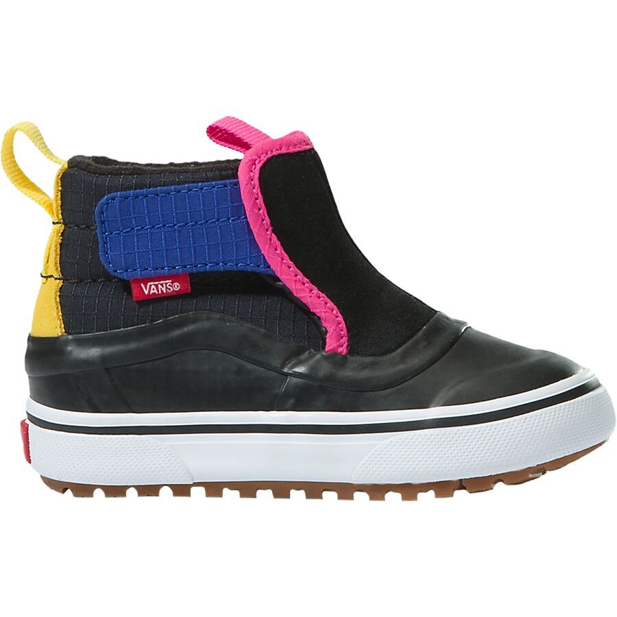 Vans Slip-On HI Terrain V MTE-1 Boot - Toddlers' Digital Dance Black/Multi