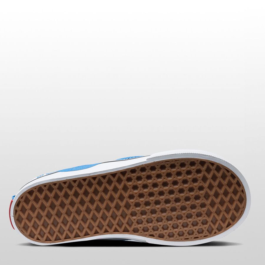 Vans Slip-On V Shoe - Toddlers' Color Theory Brilliant Blue