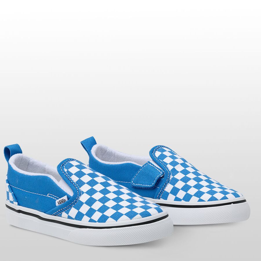 Vans Slip-On V Shoe - Toddlers' Color Theory Brilliant Blue