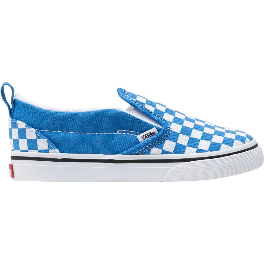Vans Slip-On V Shoe - Toddlers' Color Theory Brilliant Blue