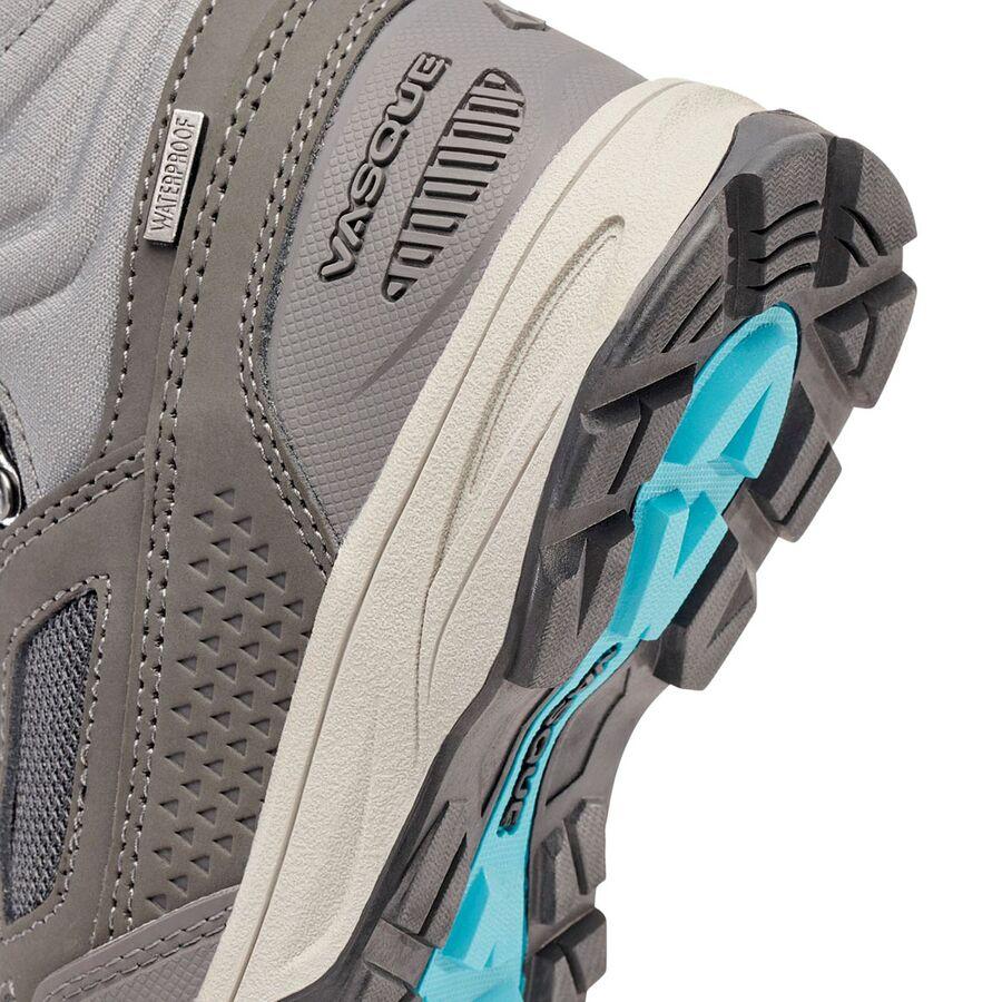 Vasque Breeze AT Ultradry Hiking Boot - Kids' Magnet/Baltic