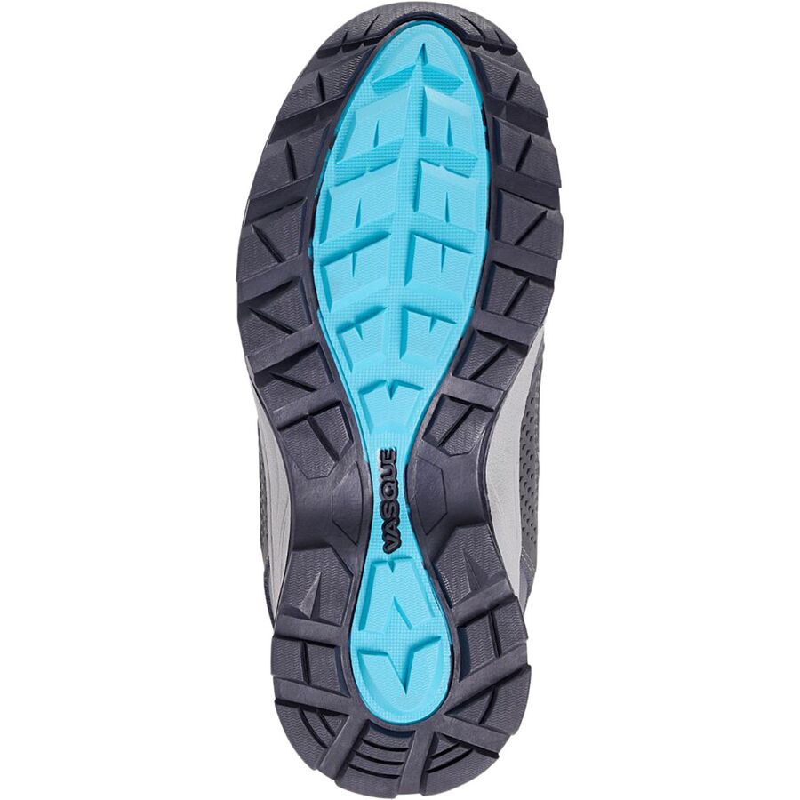 Vasque Breeze AT Ultradry Hiking Boot - Kids' Magnet/Baltic