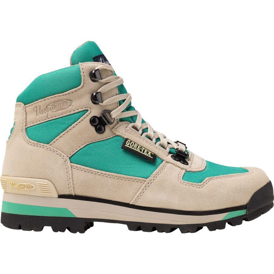 Vasque Clarion '88 GTX Hiking Boot - Women's Gray/Green