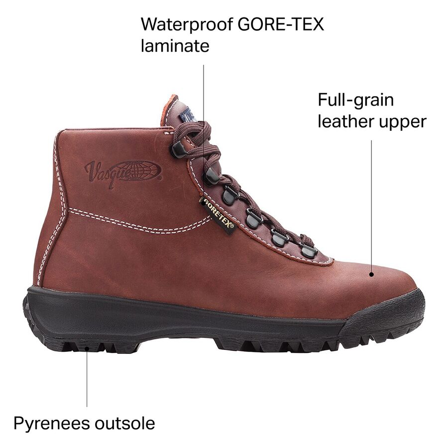Vasque Sundowner GTX Backpacking Boot - Women's Red Oak