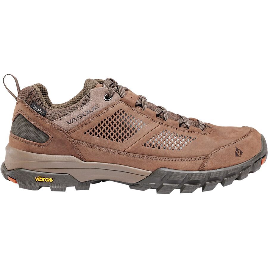 Vasque Talus AT Low UltraDry Hiking Shoe - Men's Brown Olive/Glazed Ginger