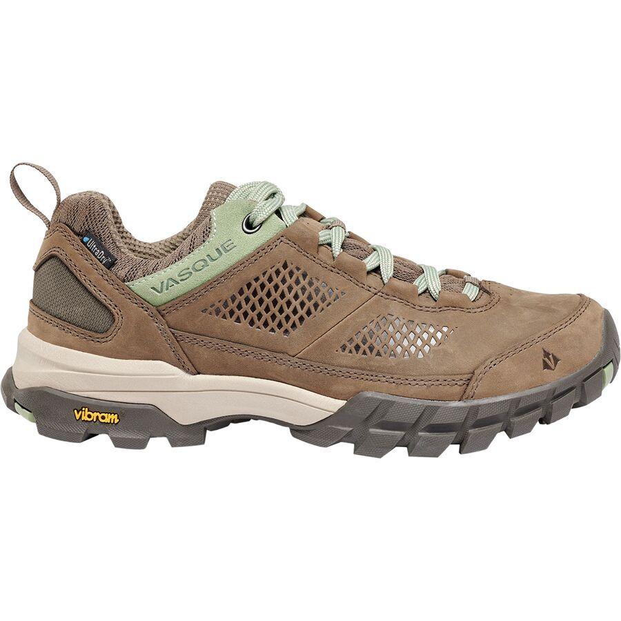 Vasque Talus AT Low UltraDry Wide Hiking Shoe - Women's Bungee/Basil