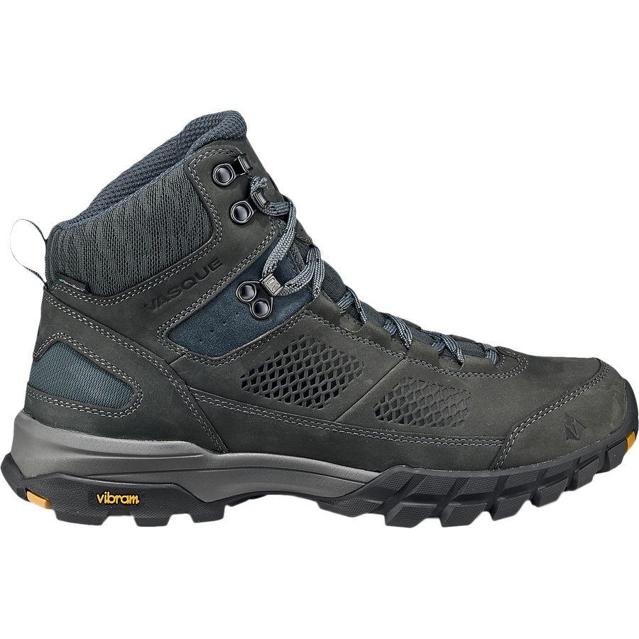 Vasque Talus AT UltraDry Hiking Boot - Men's Dark Slate/Tawny Olive