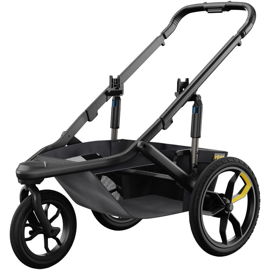 Veer Switchback + Jog Jogging Frame Black