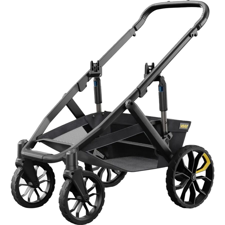 Veer Switchback System & Roll Stroller Frame Black