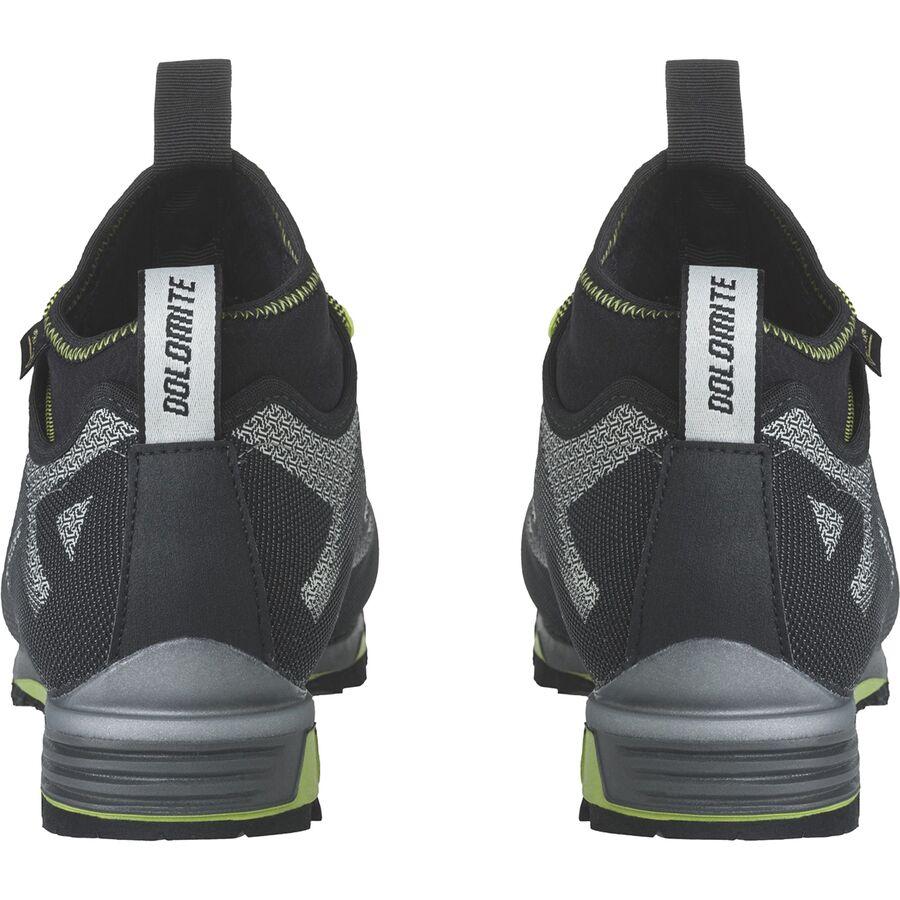 Veloce GTX Shoe - Men's Pewter Grey/Green Shoot