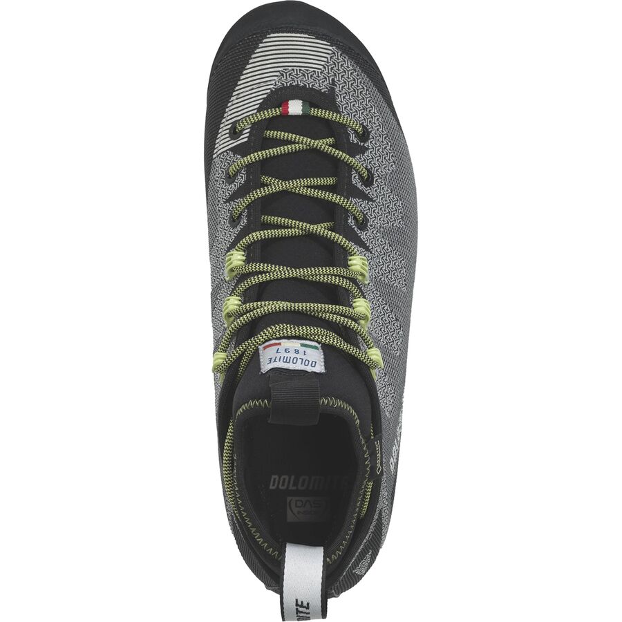 Veloce GTX Shoe - Men's Pewter Grey/Green Shoot