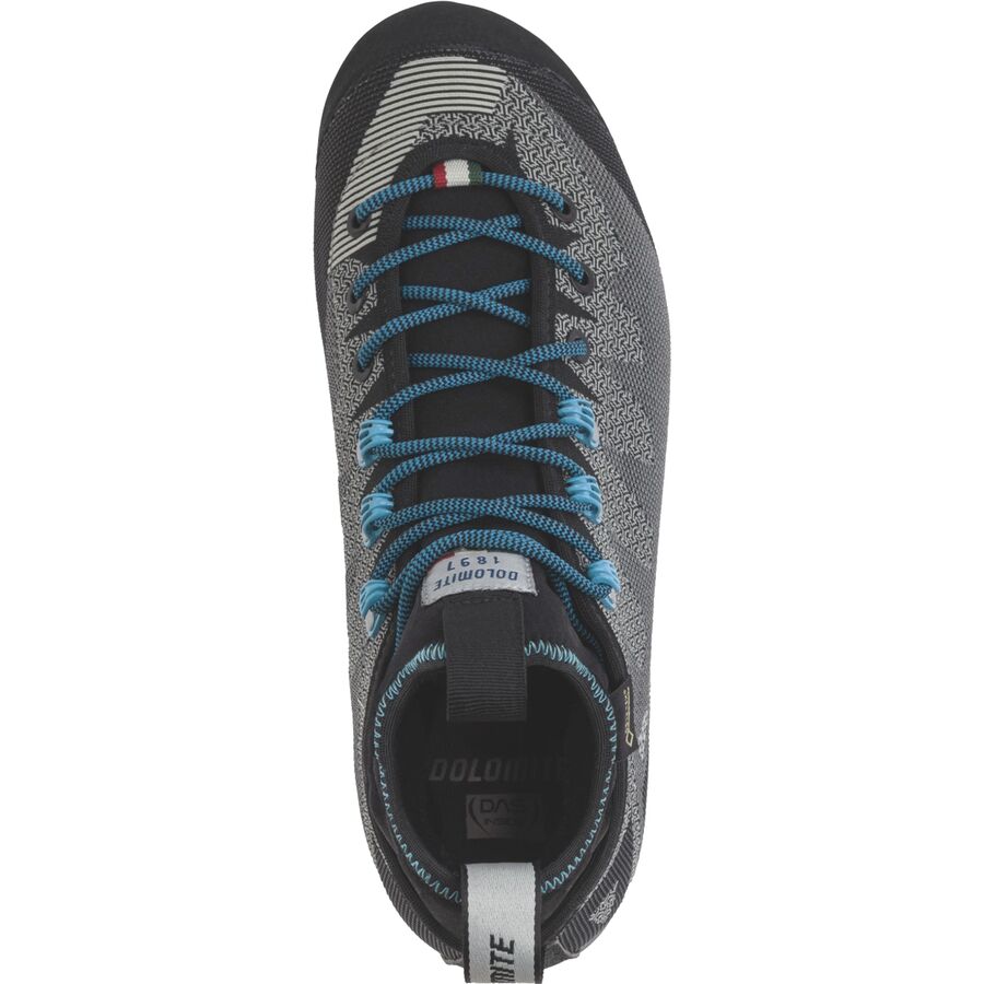 Veloce GTX Shoe - Women's Pewter Grey/Lake Blue