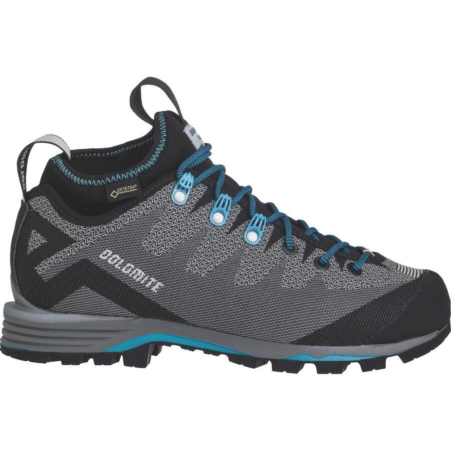 Veloce GTX Shoe - Women's Pewter Grey/Lake Blue