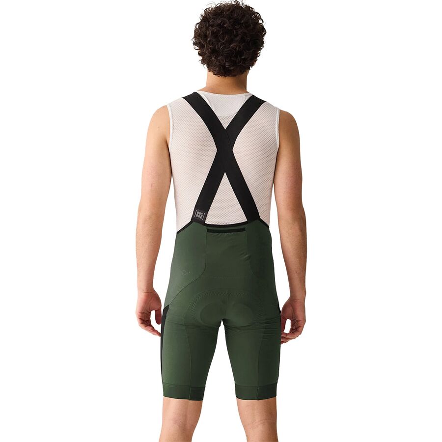 Velocio Adventure Cargo Bib Short - Men's Climbing Ivy
