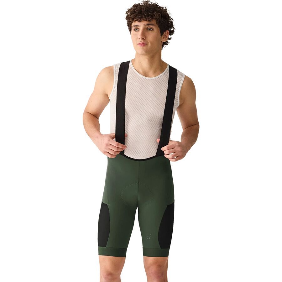 Velocio Adventure Cargo Bib Short - Men's Climbing Ivy