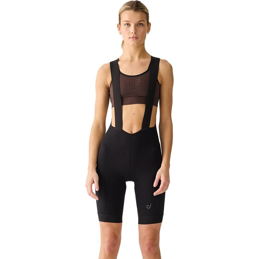 Velocio Adventure Cargo Bib Short - Women's Black
