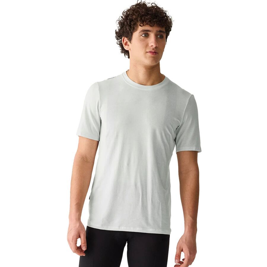 Velocio Merino Ride T-Shirt - Men's Barely Blue