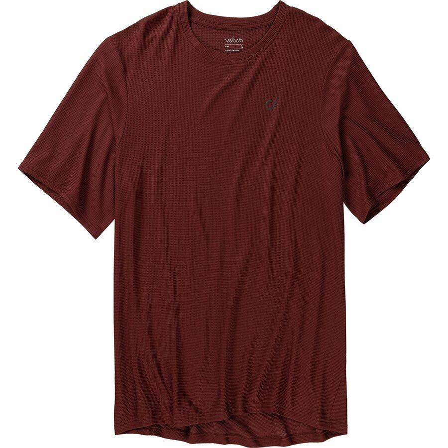 Velocio Merino TRAIL Jersey - Men's Madder Brown