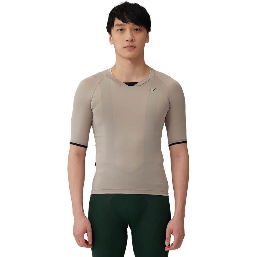 Velocio Signature Zipperless Jersey - Men's Moonrock