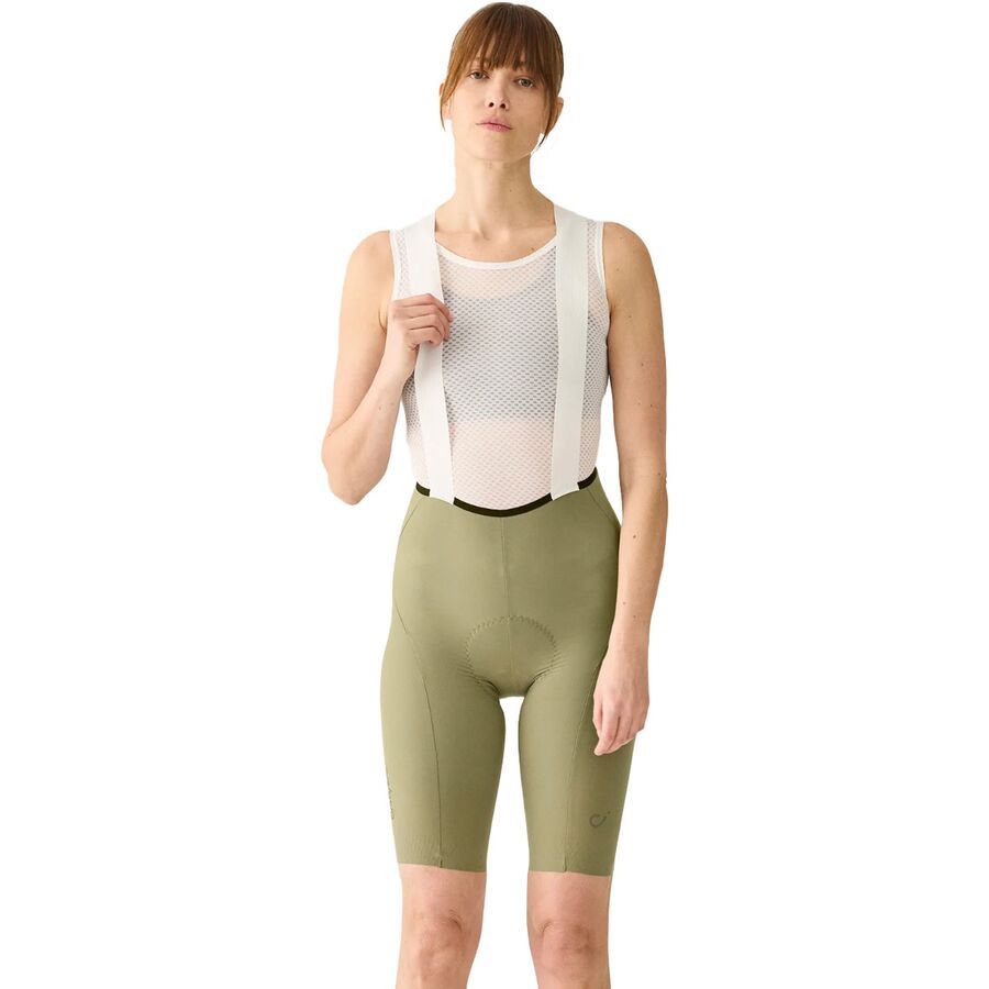 Velocio Ultralight Bib Short - Women's Deep Lichen