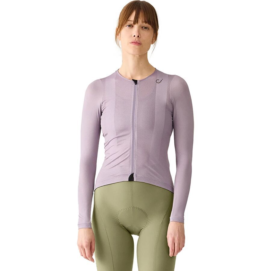 Velocio Ultralight Mesh Long-Sleeve Jersey - Women's Dusk