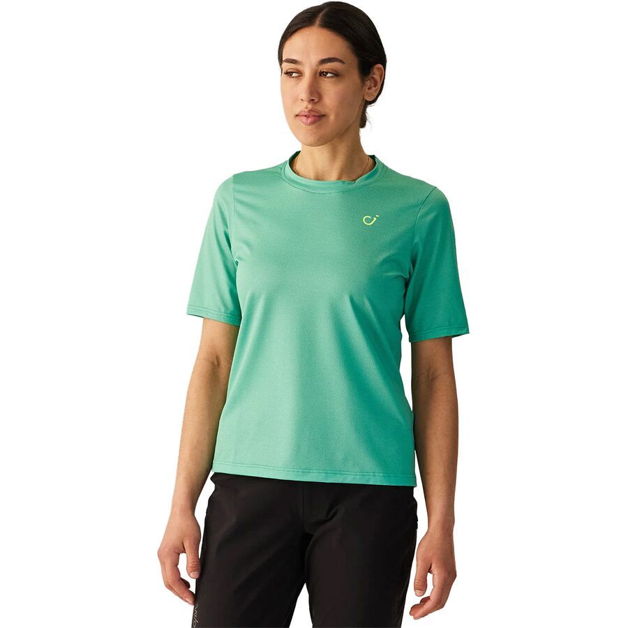 Velocio Ultralight MTB Jersey - Women's Green Spruce
