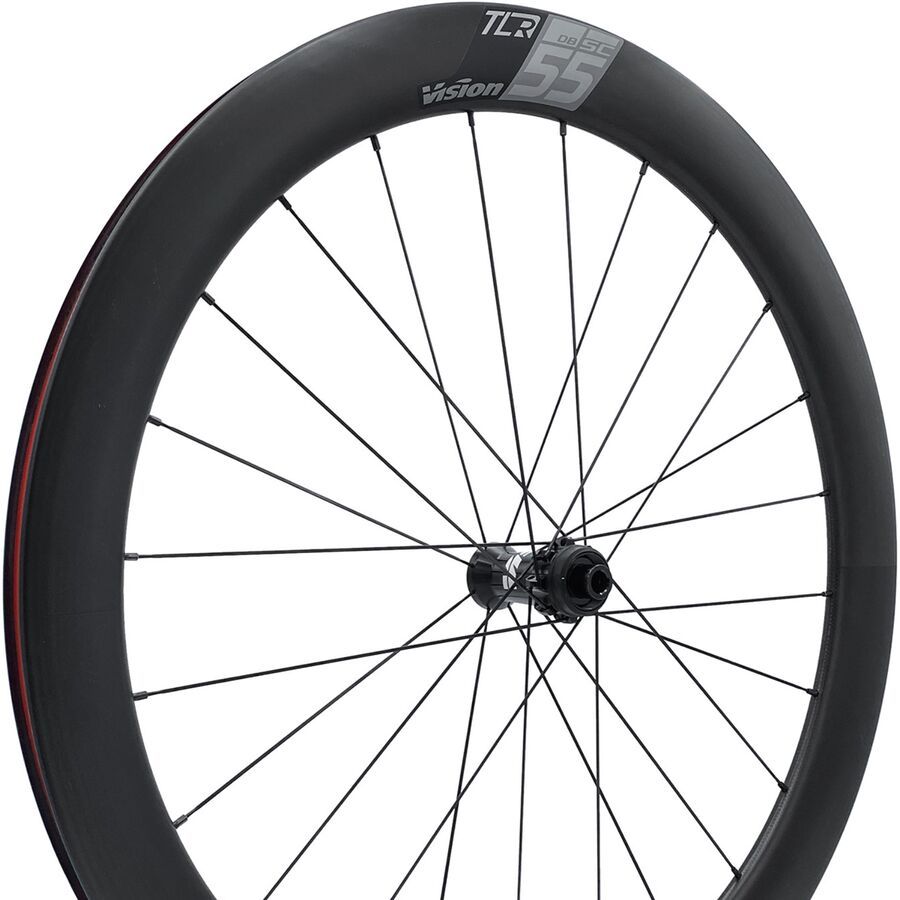 Vision SC55 TL 700c Carbon Disc Wheelset