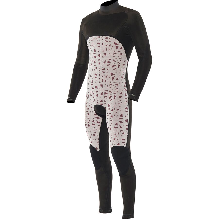 Vissla 7 Seas 3/2mm Full Chest Zip Wetsuit - Men's Covert