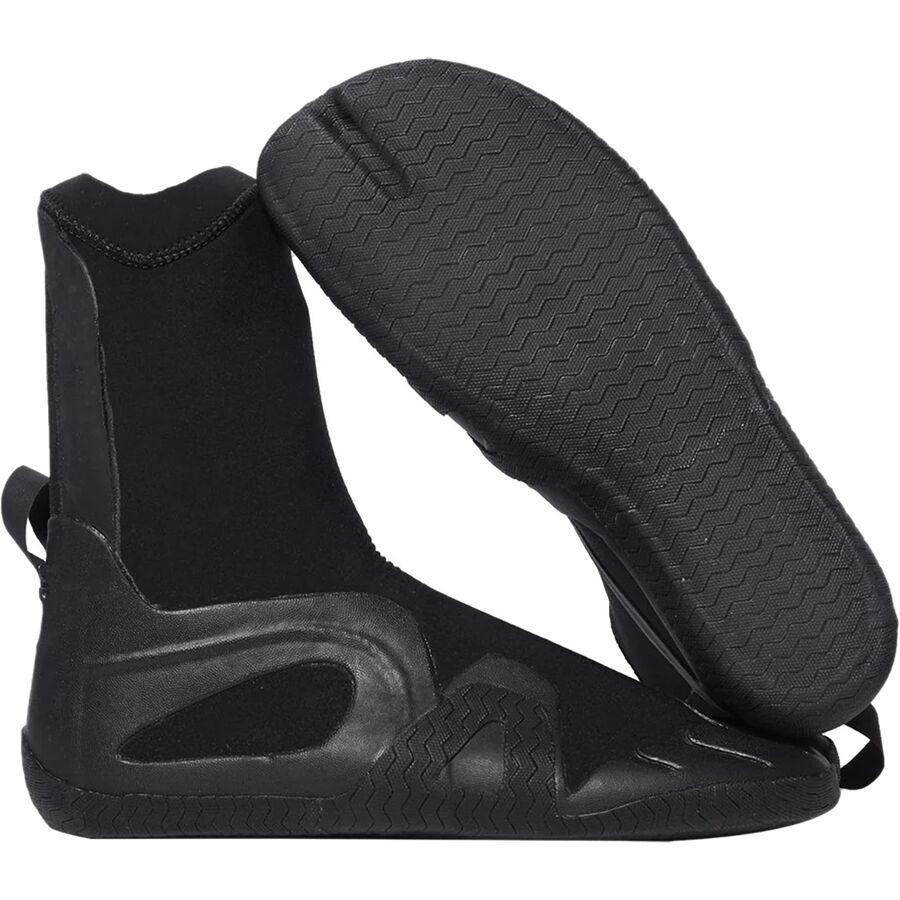 Vissla 7 Seas 3mm Split Toe Bootie - Men's Black