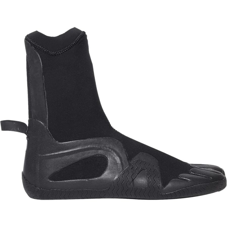 Vissla 7 Seas 3mm Split Toe Bootie - Men's Black