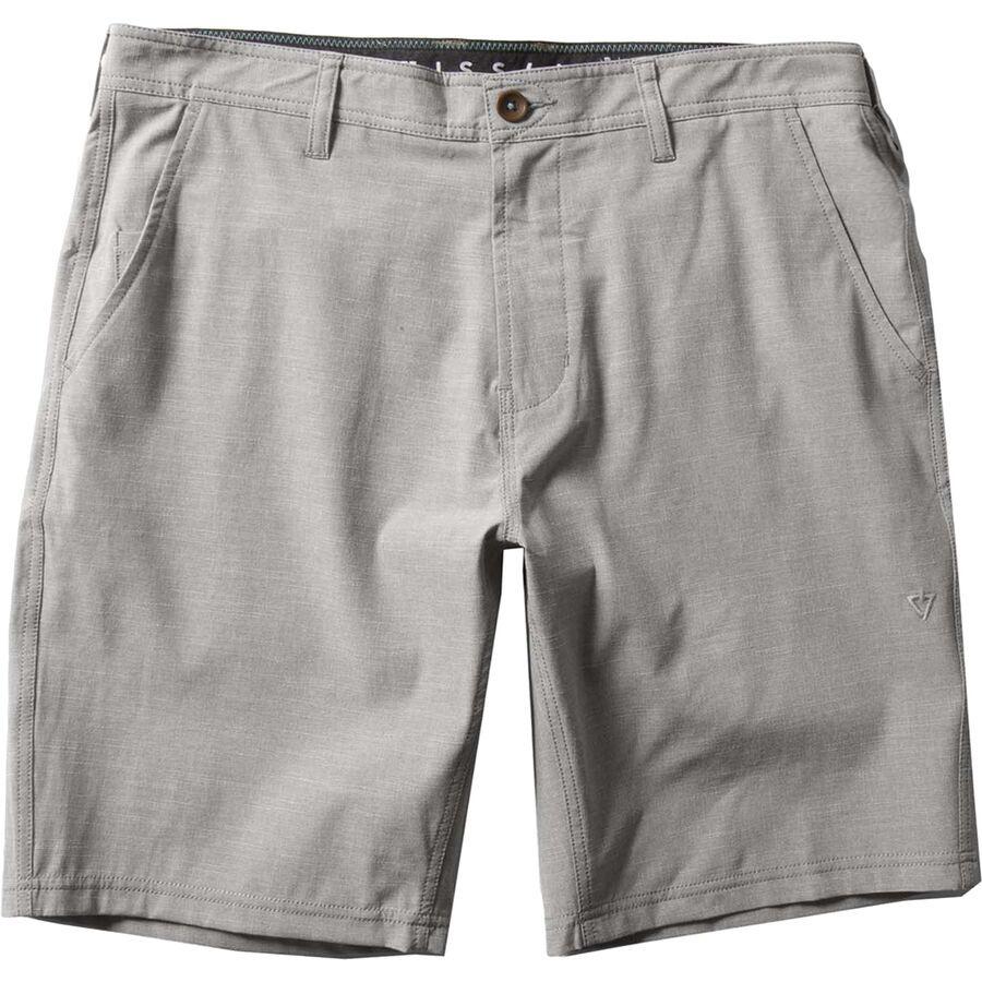 Vissla Fin Rope Hybrid 19.5in Walkshort - Men's Graphite