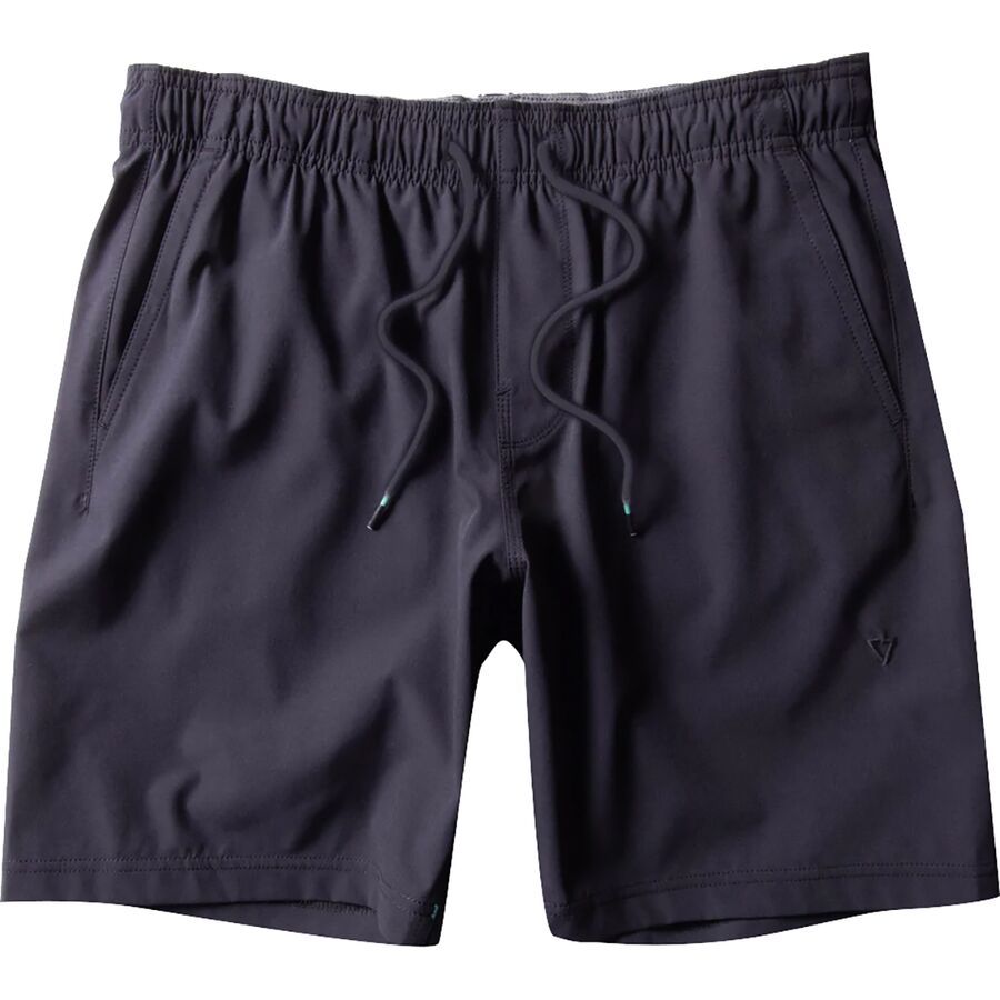Vissla Hemp No See Ums Eco 18in Elastic Walkshort - Men's Black