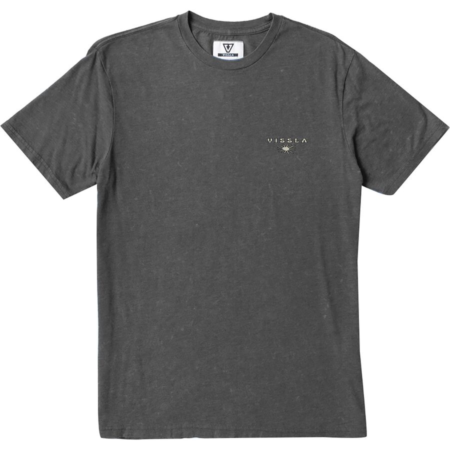 Vissla Lucid Dreams Cosmic Wash Short-Sleeve T-Shirt - Men's Phantom